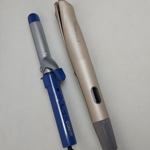Bundle of Hair Curlers Conair & Remington